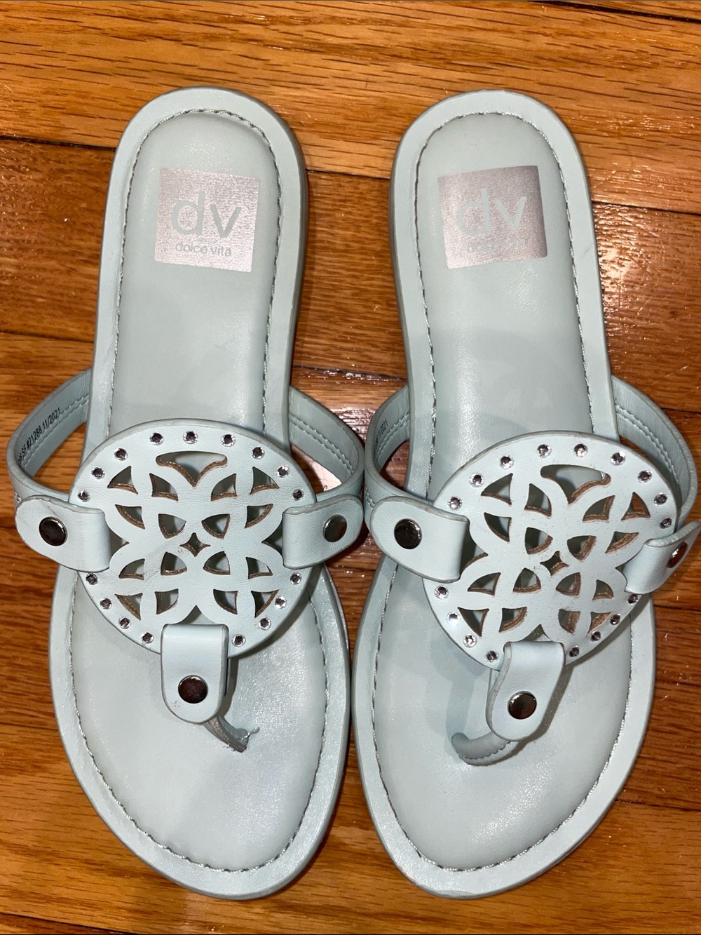 DV by Dolce Vita Cotta Kids’ Sandal - Mint EUC